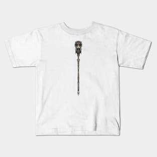 Ceremonial Staff Kids T-Shirt